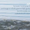 Aan zee...
