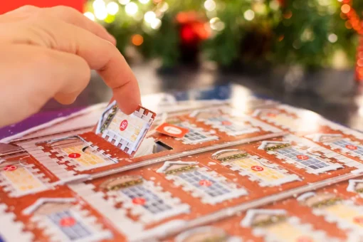 Adventskalender thee