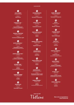 Adventskalender thee