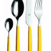 Bestek 24-delig Geel