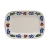 Bord Rechthoekig 25 x 18cm Royal Boch Boerenbont
