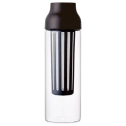 Cold Brew Karaf 'Capsul' zwart, 1 liter