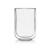 Dubbelwandig glas Helya 25cl (set van 4)