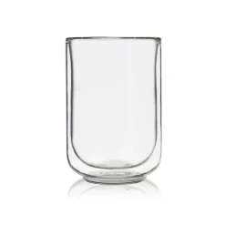 Dubbelwandig glas Helya 25cl (set van 4)