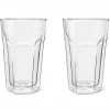 Dubbelwandig Glas Latté Macchiato (set van 2) 280ml