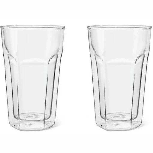 Dubbelwandig Glas Latté Macchiato (set van 2) 280ml