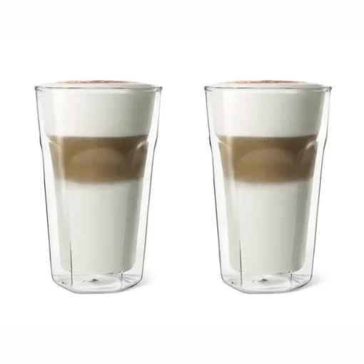 Dubbelwandig Glas Latté Macchiato (set van 2) 280ml