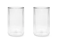 Dubbelwandig glas San Remo 400ml (set van 2)