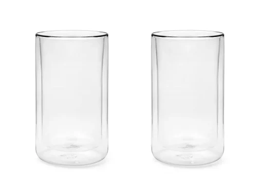 Dubbelwandig glas San Remo 400ml (set van 2)