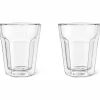 Dubbelwandig koffieglas ( set van 2) 100ml