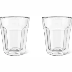 Dubbelwandig koffieglas ( set van 2) 100ml