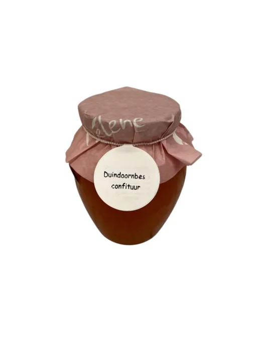 Duindoornbes confituur 375ml
