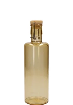 Fles met dop 1 Liter Honey