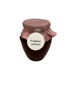 Frambozen confituur 375ml