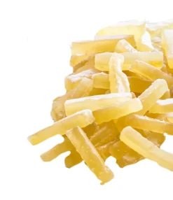 Geglazuurde gember sticks 200 gr