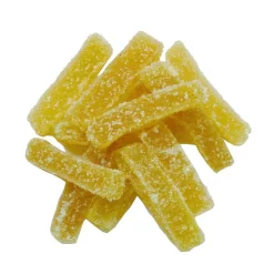 Gekonfijte, gesuikerde Gember Sticks 170 gr