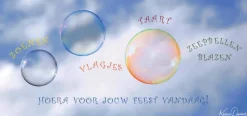 Hoera voor jouw feest vandaag!