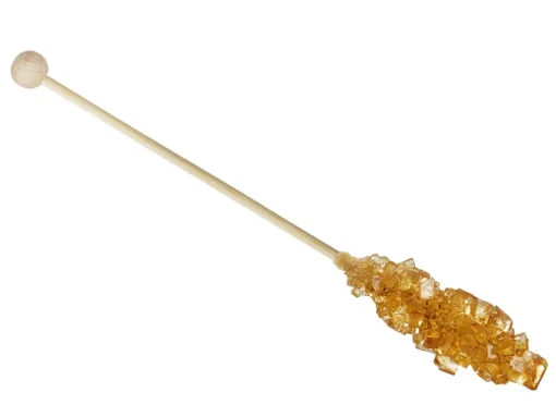 Kandijstokjes Bruin 14,5 cm (6stuks)