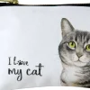 Katoen tas 'I Love my Cat'