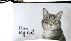 Katoen tas 'I Love my Cat'
