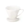Koffiefilter in keramiek