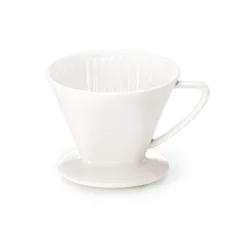 Koffiefilter in keramiek