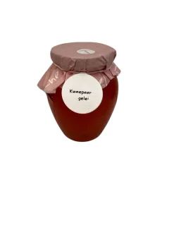 Kweepeer Confituur 375 ml