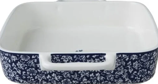 Laura Ashley Ovenschaal ' Sweet Allysum' vierkant 23cm