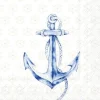 Lunchservet Anchor