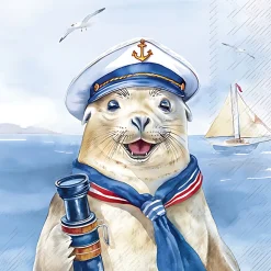 Lunchservet 'Captain Charlie'