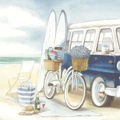 Lunchservet Chill After Surfing