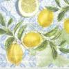 Lunchservet Citrus Lemon