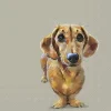 Lunchservet Dog Buddy