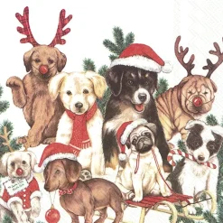 Lunchservet Dog-Mas
