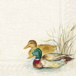 Lunchservet 'Hunted Ducks'