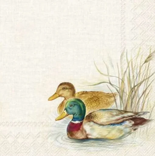 Lunchservet 'Hunted Ducks'