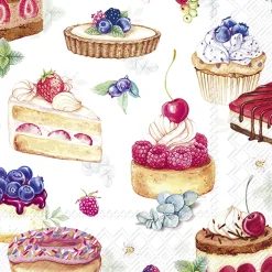 Lunchservet 'Something sweet'