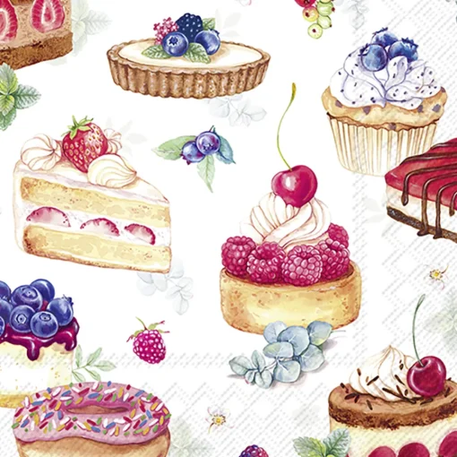 Lunchservet 'Something sweet'