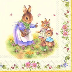 Lunchservet 'Spring Fantasy Easter'