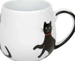 Mok 'zwarte kat'