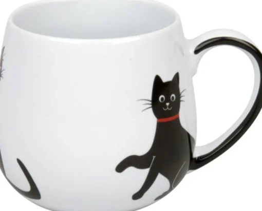 Mok 'zwarte kat'