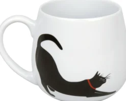 Mok 'zwarte kat'
