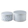 Opbergblikken-set Laura Ashley 'Candy Stripe en Woodruff'