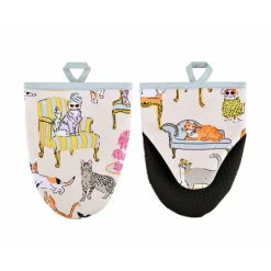 Ovenwanten 'Cool Cats'