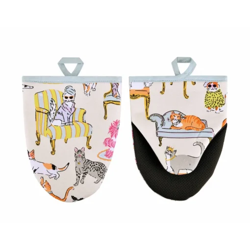 Ovenwanten 'Cool Cats'