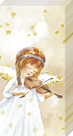Papieren zakdoek 'The Concert'