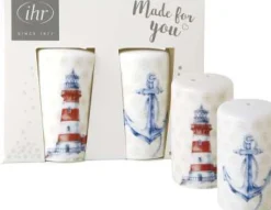 Peper- en zoutvat 'Lighthouse'