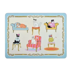 Placemat 'Cool Cats'