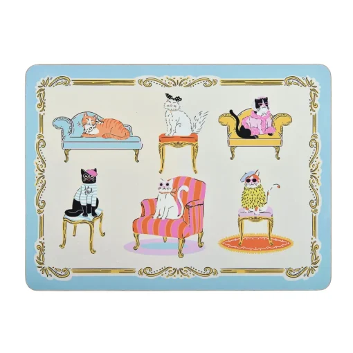 Placemat 'Cool Cats'
