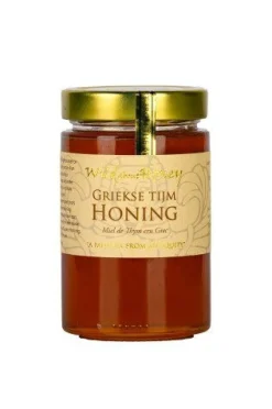 Rauwe Griekse Tijmhoning, 500 gram